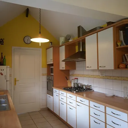 Spacious In Ass Rac With A Fenced Pond Assérac