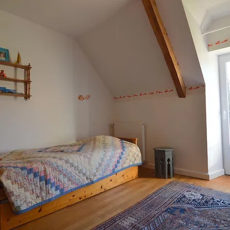 Spacious In Ass Rac With A Fenced Pond Assérac